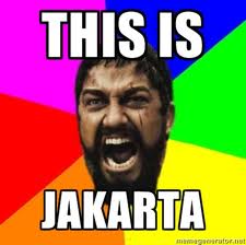 Romantika hidup di Jakarta !